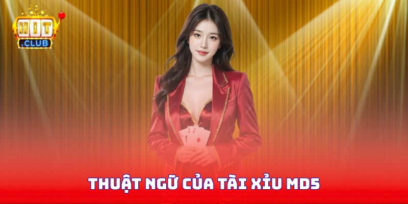 Thuật ngữ của tài xỉu MD5